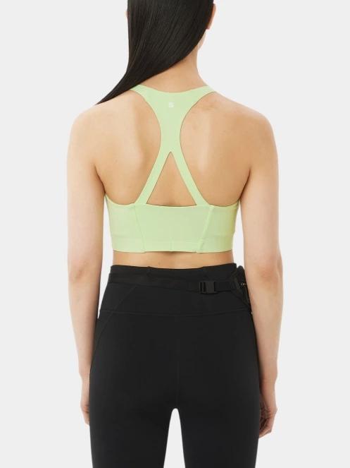 Salomon Shkout Bliss Bra W női sportmelltartó fekete színben 3