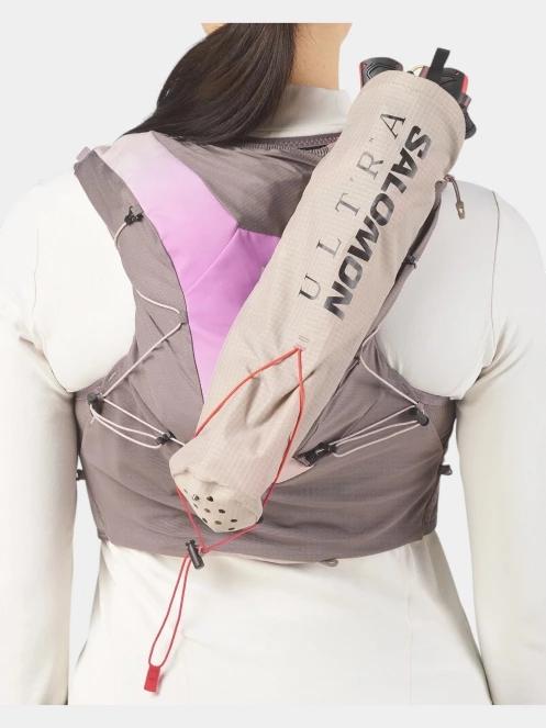 Salomon Adv Skin 12 W Grad Set női futómellény lila színben 7