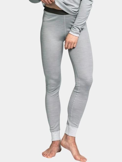 Schöffel Merino Sport Pants long W női aláöltöző nadrág szürke színben 2
