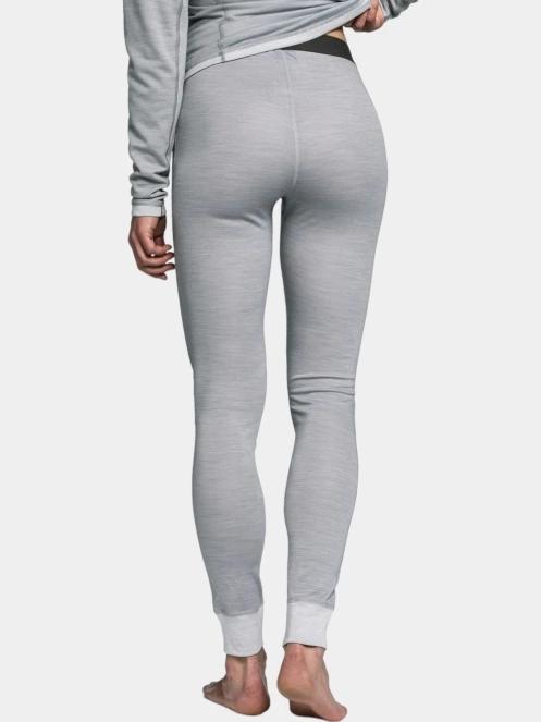 Schöffel Merino Sport Pants long W női aláöltöző nadrág szürke színben 4