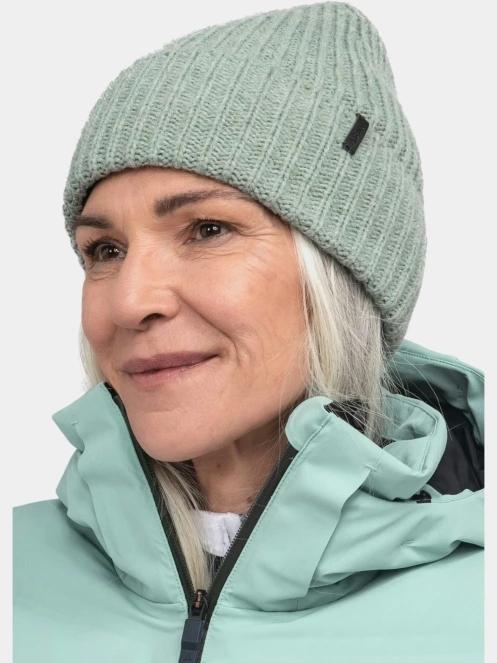 Schöffel Knitted Hat Medford kötött sapka világoszöld színben 2