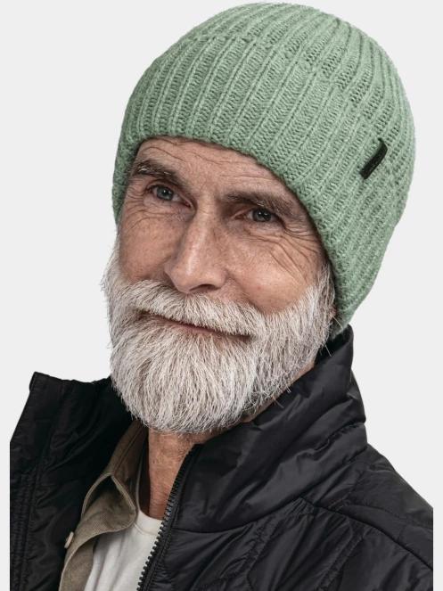 Schöffel Knitted Hat Medford kötött sapka világoszöld színben 3