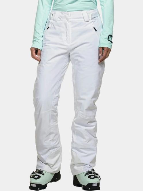Schöffel Ski Pants Weissach L női sínadrág fehér színben 2