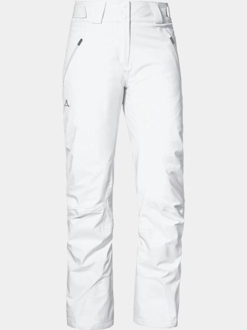 Schöffel Ski Pants Weissach L női sínadrág fehér színben 5