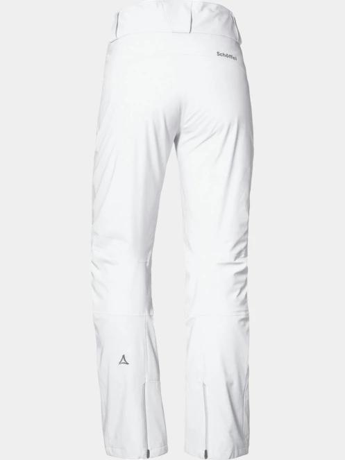 Schöffel Ski Pants Weissach L női sínadrág fehér színben 6