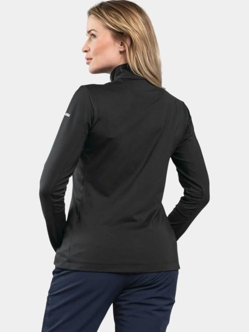 Schöffel Longsleeve Fiss L női polár pulóver fekete színben 4