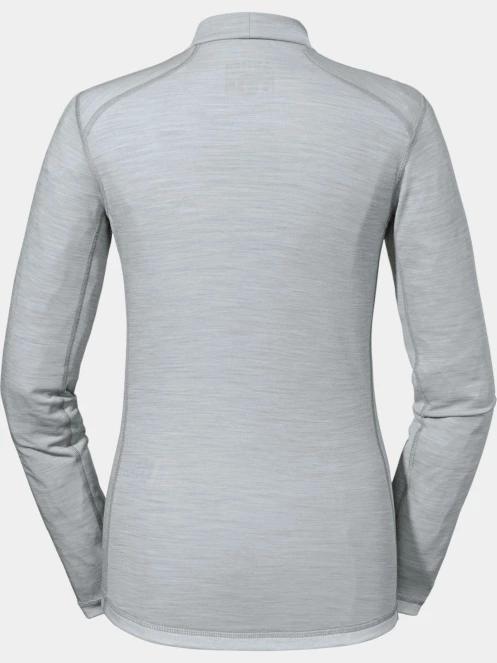 Schöffel Merino Turtle Neck L női aláöltöző felső szürke színben 6