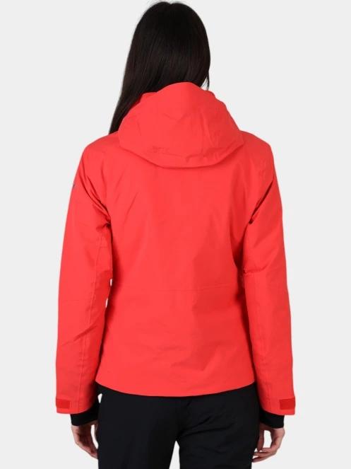 Schöffel Jacket Style Safuna WMS női síkabát piros színben 4