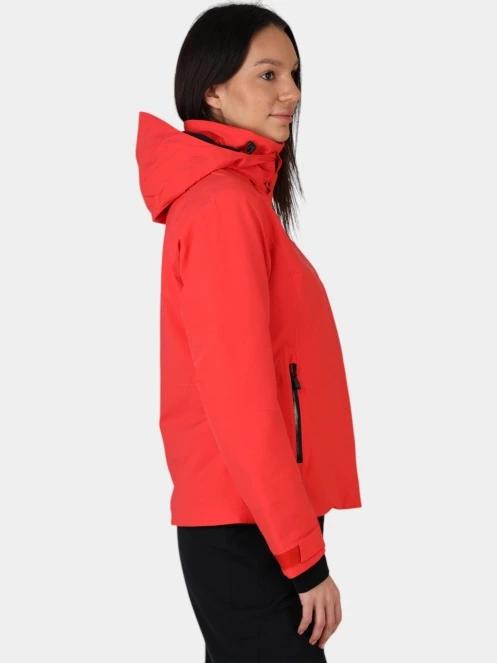 Schöffel Jacket Style Safuna WMS női síkabát piros színben 5