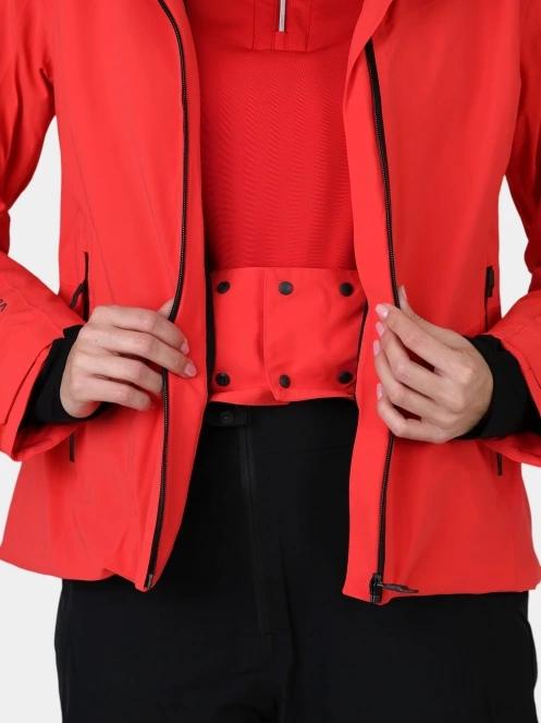 Schöffel Jacket Style Safuna WMS női síkabát piros színben 7