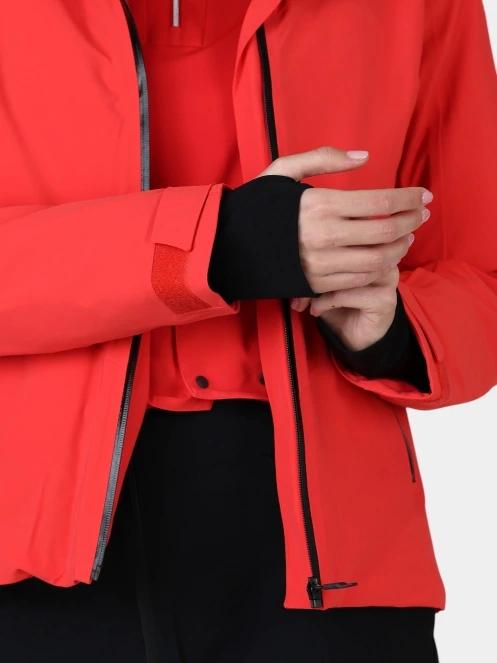 Schöffel Jacket Style Safuna WMS női síkabát piros színben 8