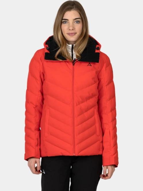 Schöffel Jacket Style Alerce WMS női síkabát piros színben 2