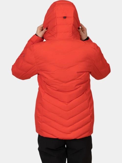 Schöffel Jacket Style Alerce WMS női síkabát piros színben 5