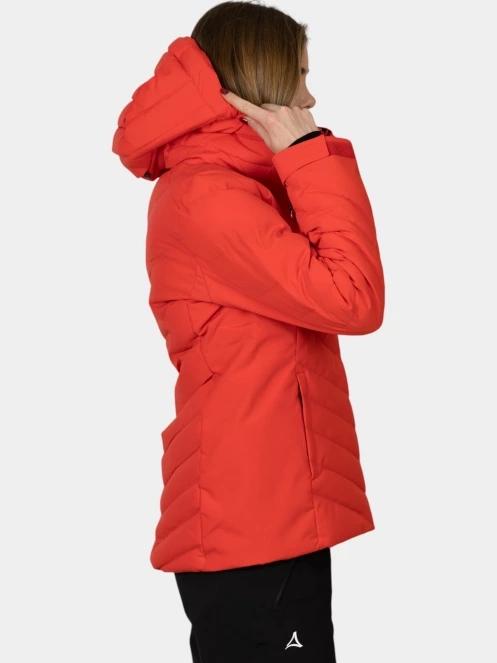 Schöffel Jacket Style Alerce WMS női síkabát piros színben 6