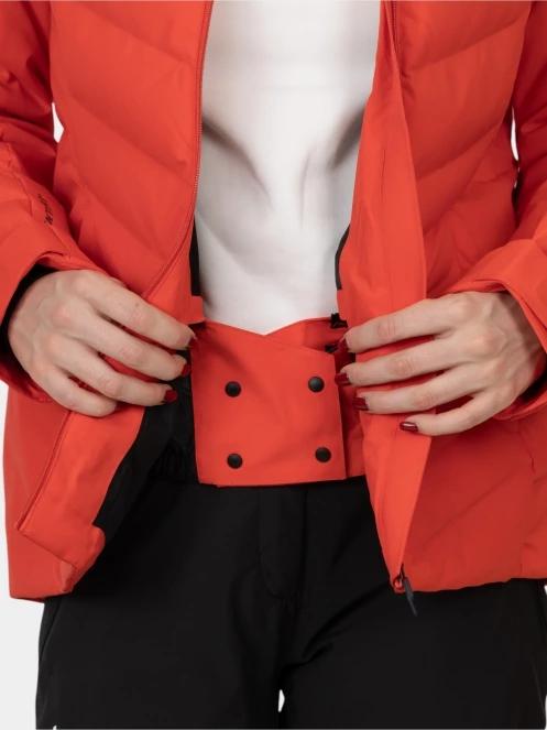 Schöffel Jacket Style Alerce WMS női síkabát piros színben 9
