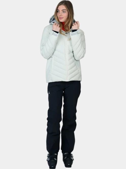 Schöffel Jacket Style Alerce WMS női síkabát fehér színben 6