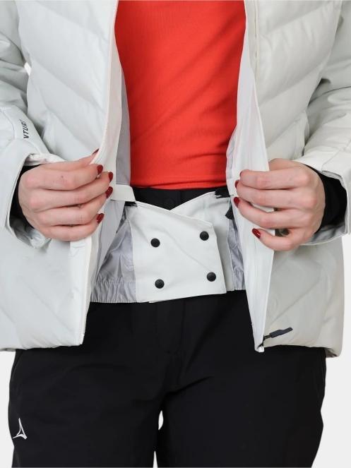 Schöffel Jacket Style Alerce WMS női síkabát fehér színben 7