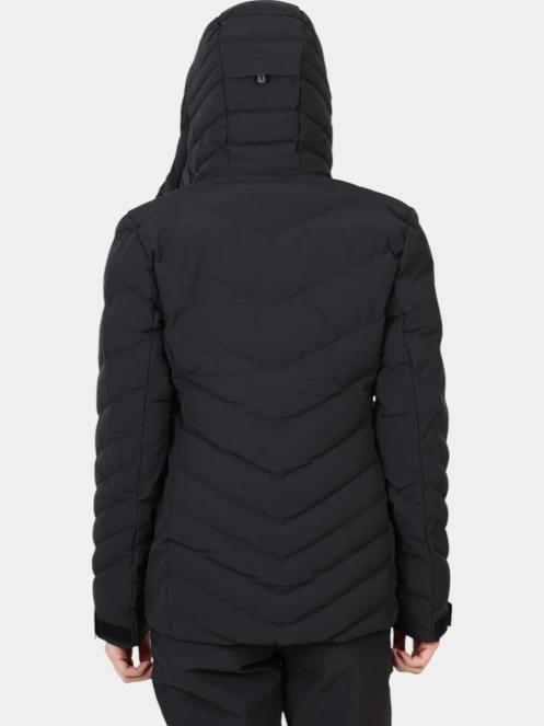 Schöffel Jacket Style Alerce WMS női síkabát fekete színben 4