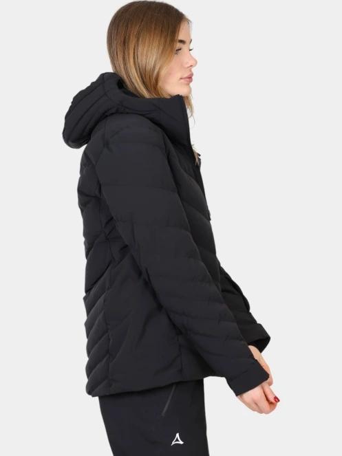 Schöffel Jacket Style Alerce WMS női síkabát fekete színben 5