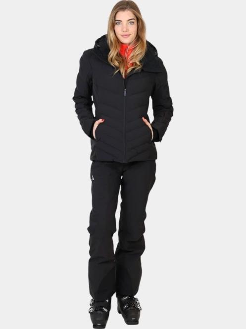 Schöffel Jacket Style Alerce WMS női síkabát fekete színben 6