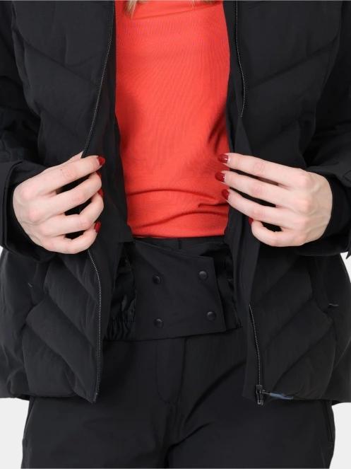 Schöffel Jacket Style Alerce WMS női síkabát fekete színben 7