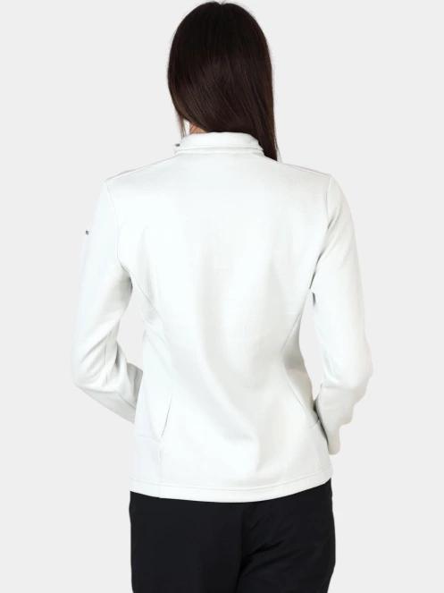 Schöffel Fleece Jk Style Pine WMS női polár pulóver fehér színben 4