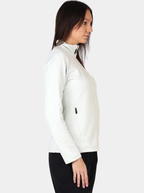 Schöffel Fleece Jk Style Pine WMS női polár pulóver fehér színben 5