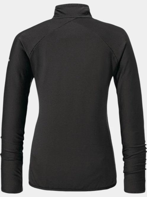 Schöffel Fleece Jk Style Pine WMS női polár pulóver fekete színben 6
