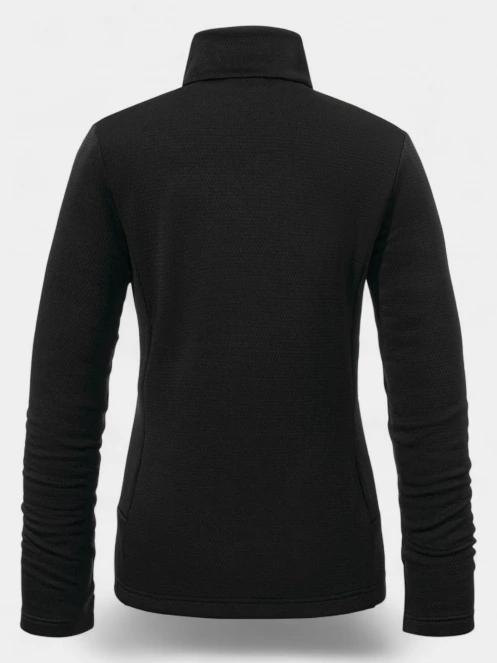 Schöffel Fleece Jk Style Pine WMS női polár pulóver fekete színben 6