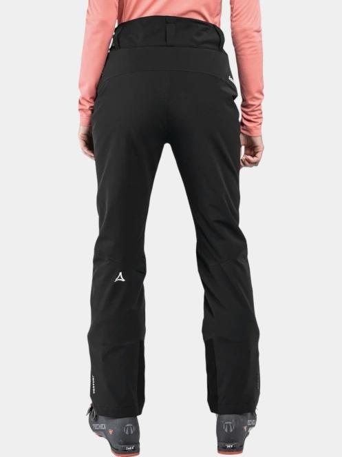 Schöffel Ski Pants Lizum L női sínadrág fekete színben 4