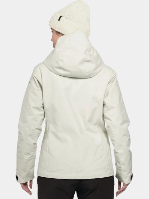 Schöffel Jacket Style Nollen WMS női síkabát fehér színben 4