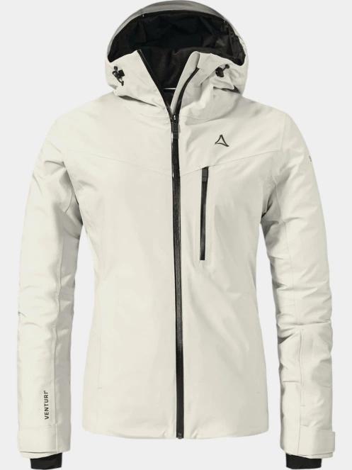 Schöffel Jacket Style Nollen WMS női síkabát fehér színben 5