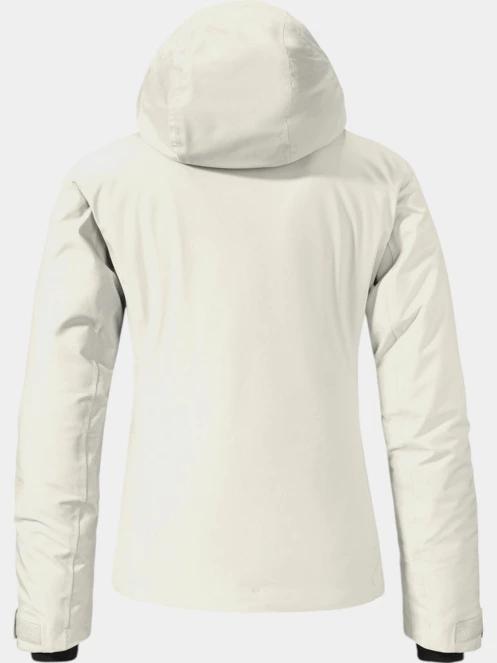 Schöffel Jacket Style Nollen WMS női síkabát fehér színben 6