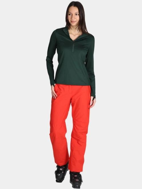 Schöffel Pants Style Pine WMS női sínadrág piros színben 5