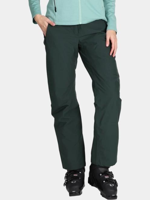Schöffel Pants Style Pine WMS női sínadrág sötétzöld színben 2