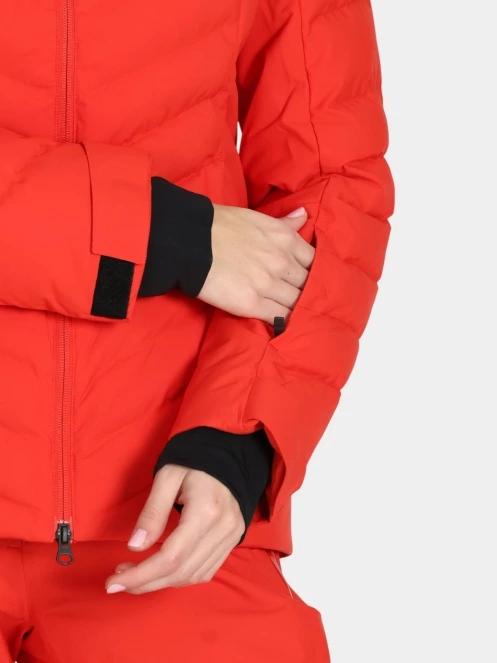 Schöffel Jacket Style Alerce WMS női síkabát piros színben 6
