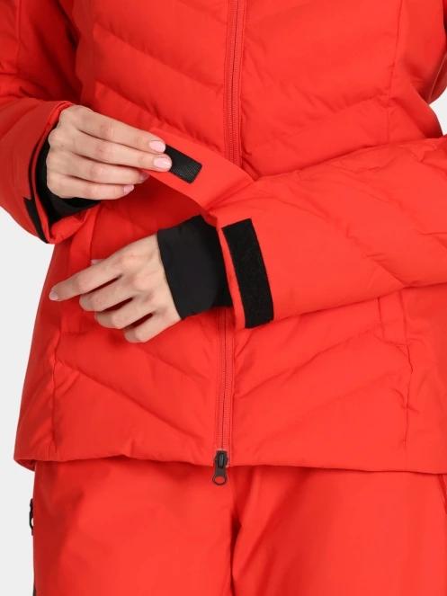 Schöffel Jacket Style Alerce WMS női síkabát piros színben 7