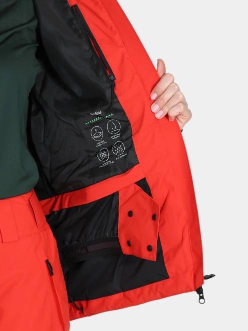 Schöffel Jacket Style Alerce WMS női síkabát piros színben 8