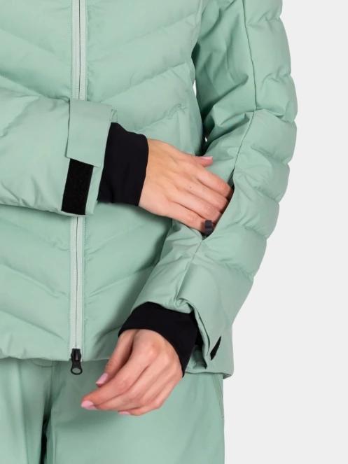 Schöffel Jacket Style Alerce WMS női síkabát világoszöld színben 6