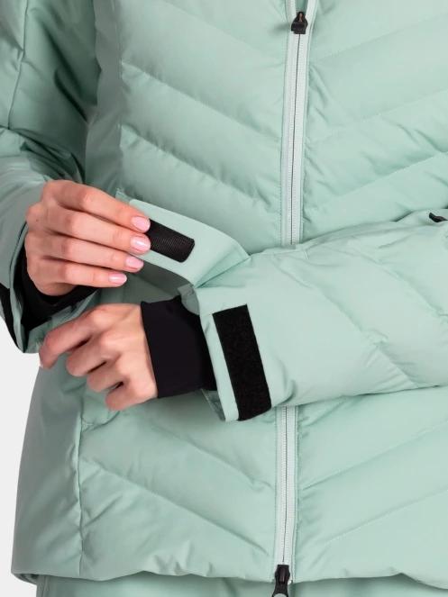 Schöffel Jacket Style Alerce WMS női síkabát világoszöld színben 7