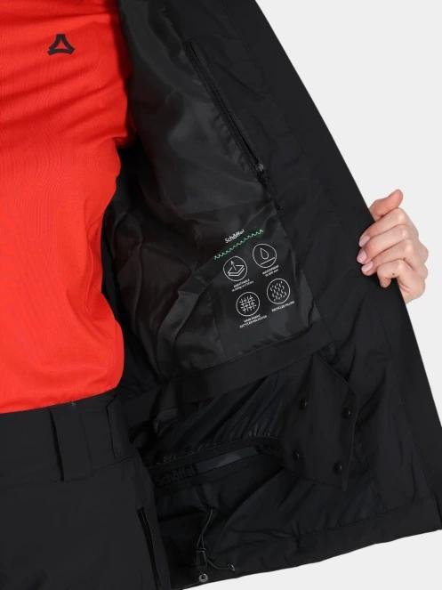 Schöffel Jacket Style Alerce WMS női síkabát fekete színben 8