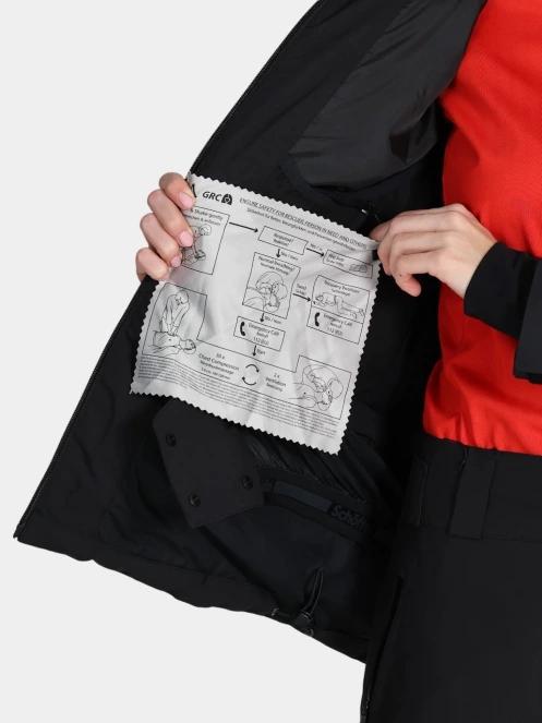 Schöffel Jacket Style Alerce WMS női síkabát fekete színben 9