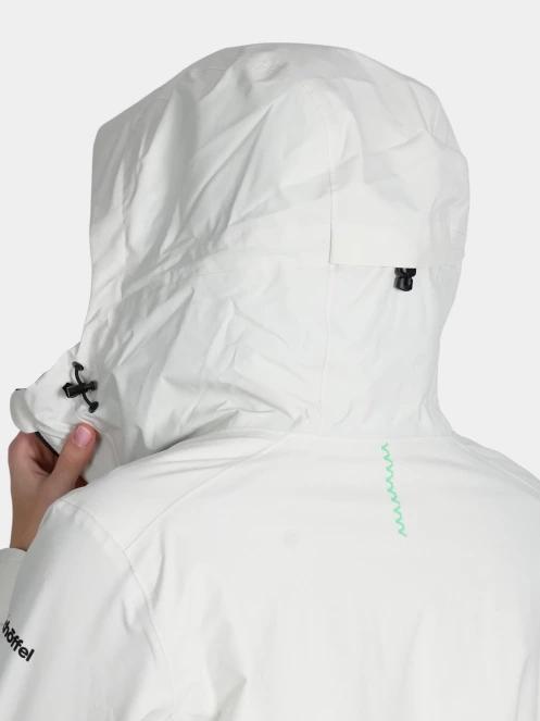 Schöffel Jacket Style Nollen WMS női síkabát fehér színben 12