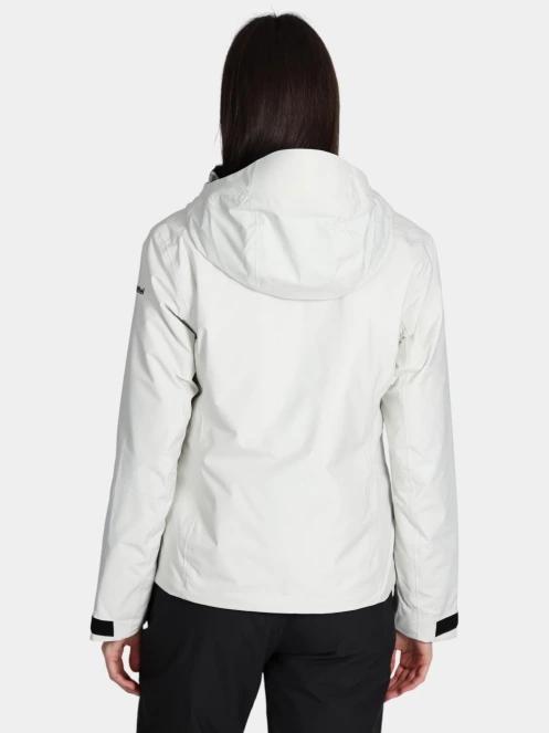 Schöffel Jacket Style Nollen WMS női síkabát fehér színben 4