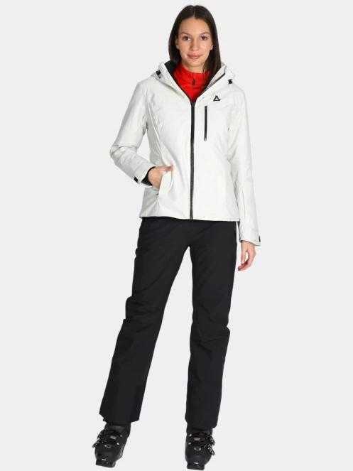 Schöffel Jacket Style Nollen WMS női síkabát fehér színben 5