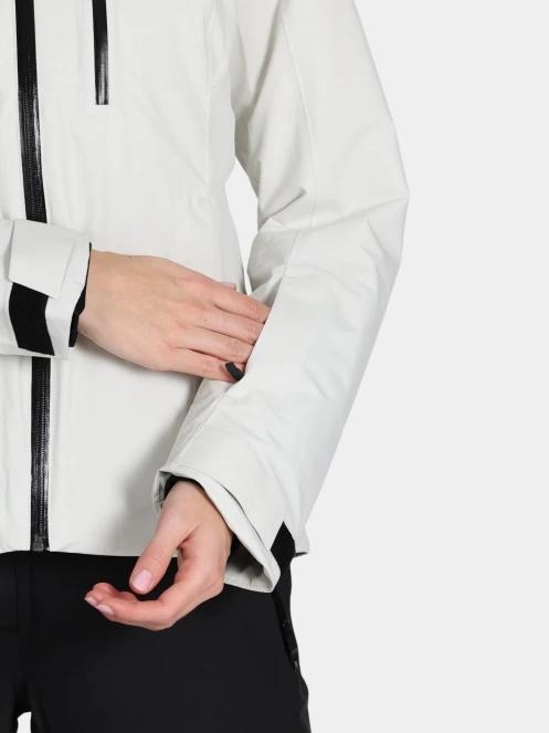 Schöffel Jacket Style Nollen WMS női síkabát fehér színben 6