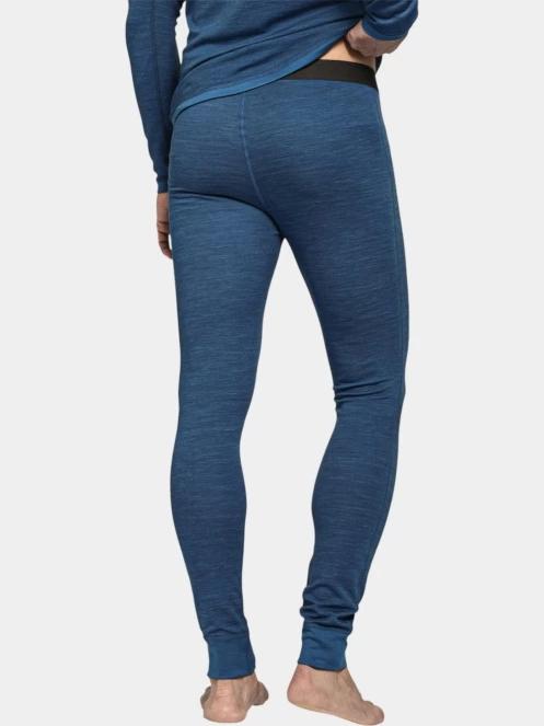 Schöffel Merino Sport Pants long M férfi aláöltöző nadrág kék színben 4