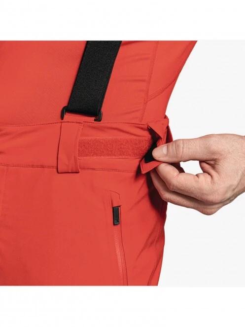 Schöffel Ski Pants Weissach M férfi sínadrág piros színben 5