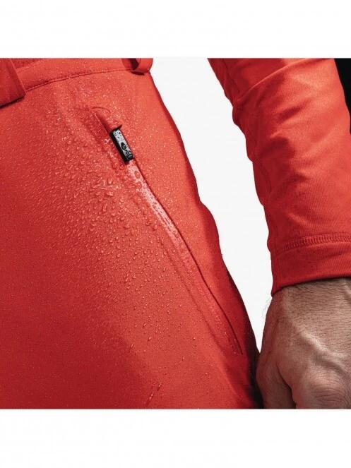 Schöffel Ski Pants Weissach M férfi sínadrág piros színben 6