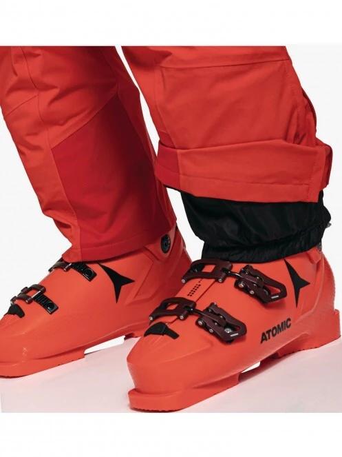 Schöffel Ski Pants Weissach M férfi sínadrág piros színben 7